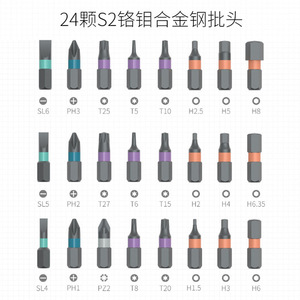 ชุดไขควงแม่เหล็กแบบ T 42 in 1 พร้อมหัวเปลี่ยนแบบ Ratchet พกพาสะดวก คุณภาพระดับมืออาชีพ รุ่น RS1 42 in ลดราคาสุดคุ้ม - Product Image 2