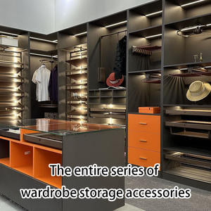 RMS W231 <strong>Wardrobe</strong> Hardware Single Sorting Box Jewelry Storage Trays with Other Material for Closet Accessories - Product Image 5