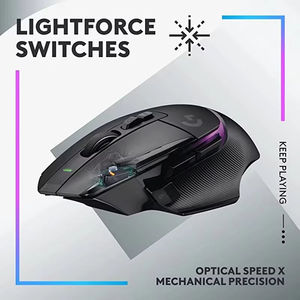 Ratón Inalámbrico para Juegos <span class=keywords><strong>Logitech</strong></span> <span class=keywords><strong>G502</strong></span> X PLUS, 13 Botones Programables, Interruptores Híbridos LIGHTFORCE, Ratón RGB para Juegos de Alto FPS - Product Image 6