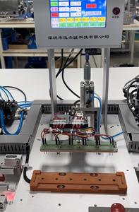 Máquina Manipuladora de Teste de Polaridade Totalmente Automática (J002-F) Motor PLC para Componentes Eletrônicos Capacitor Diodo LED Montagem - Product Image 3