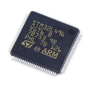 Microcontrôleur-MCU STM32L496VGT6 LQFP-100 ARM Cortex M4 32 bits, neuf et authentique - Product Image 2