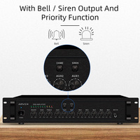 Douk-préamplificateur de puissance ac dc PA12 ac dc, 24v, 100V, 220v, ensemble de micro, préamplificateur audio