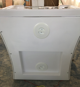 <span class=keywords><strong>Bañera</strong></span> Moderna Rectangular de Acrílico para Mascotas, 110V/220V, con Ozono, Baño Lácteo, Portátil, Independiente, con Masaje - Product Image 4