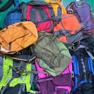 A26 Sacs à dos de randonnée unisexes d'<span class=keywords><strong>occasion</strong></span> en nylon grande capacité, tendance, vente en gros de sacs de seconde main mixtes - Product Image 3