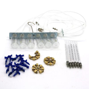 Piezas de maquinaria de construcción, herramienta de prueba de flujo de inyector, adaptador de riel común, probador de combustible, 18 adaptadores, juego de probador de combustible - Product Image 6