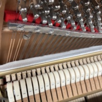 KAWAI KD7E with Royal George Wool Felt Hammers, Extended Long String Design