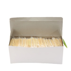 Bamboo Saint <b>Toothpicks</b> 65mm Diameter 1.8mm Paper Wrapped Disposable Bamboo For Hotels Guesthouses - Product Image 4