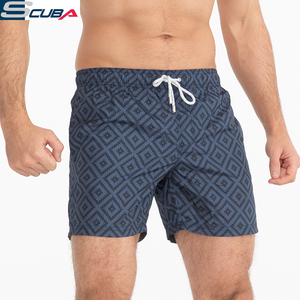 Venta al por mayor de traje de baño de secado rápido para hombre logotipo personalizado verano ropa de baño playa impermeable patrón de animales pantalones cortos de <span class=keywords><strong>surf</strong></span> con logotipo personalizado - Product Image 4