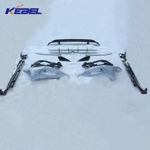 KEBEL pièces de carrosserie modifiées voiture tuning <span class=keywords><strong>pare</strong></span>-chocs <span class=keywords><strong>avant</strong></span> lèvre ensemble voiture <span class=keywords><strong>pare</strong></span>-chocs <span class=keywords><strong>avant</strong></span> ensemble pour VW <span class=keywords><strong>Passat</strong></span> CC 2019 - Product Image 4