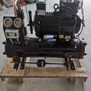 Новый 10 л.с. 2-цилиндровый полугерметичный поршневой Холодильный компрессор с воздушным охлаждением металлические компрессоры - Product Image 6
