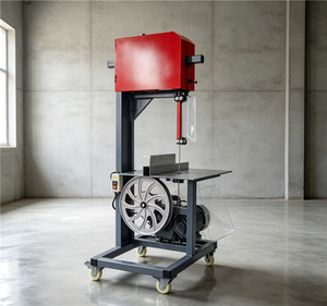Máquina de sierra de cinta industrial para trabajar la madera, equipo automático para aserrar madera - Product Image 1
