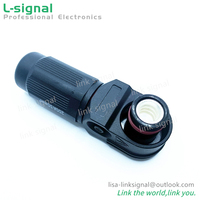 L'énergie solaire Heavy Duty 6mm 120A HV Busbar Lug Socket Plug Connecteurs d'alimentation à courant élevé pour câble