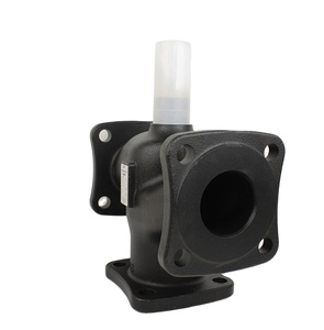 Válvula Original SIEMENS de 3 Vías VXF42.50 con Conexiones Bridadas PN 16 para Sistemas HVAC - para Calderas de Calefacción Central, Agua de Hierro Fundido Gris - Product Image 3
