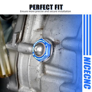 Tapón de Drenaje de Aceite Reductor de Aluminio NICECNC para <span class=keywords><strong>Yamaha</strong></span> <span class=keywords><strong>Raptor</strong></span> 700 2006-2023 2024 700R 2011-2020 <span class=keywords><strong>2021</strong></span> 2022 2023 2024 2025 2026 - Product Image 6