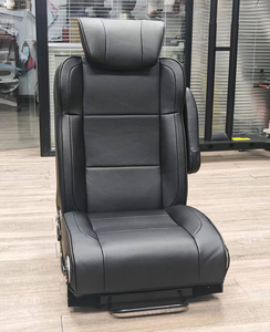 Asiento de Capitán VIP Autoliuma con Base Giratoria de Cuero PU para <span class=keywords><strong>Ford</strong></span> <span class=keywords><strong>Transit</strong></span> Alphard Vito Sprinter Van - Estilo Ejecutivo - Product Image 6
