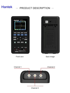Nouvel Oscilloscope Hantek 2d82 Auto 4 Canaux 2023 - Product Image 4