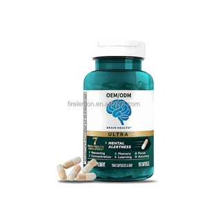 แคปซูลเสริมอาหารบำรุงสมอง สารสกัดจากแปะก๊วยและโรดิโอลา ช่วยเพิ่มสมาธิและเสริมความจำ - Product Image 2