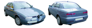 PRASCO - Parachoques - Cubierta de Gancho de Remolque Delantero para ALFA ROMEO - 156 - Mod. 08/97 - 08/03 - Product Image 2