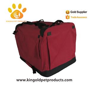 600D Oxford PVC Waterproof Pet Soft Crate Folding Lightweight Fabric Cat Cage Soft Pet Crate <b>Bag</b> - Product Image 4