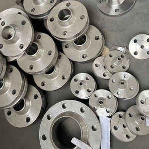 ASME <span class=keywords><strong>b16.9</strong></span> mặt bích trượt trên/Hàn cổ mặt Bích PN16 pn25 RF FF Carbon thép mặt bích - Product Image 2