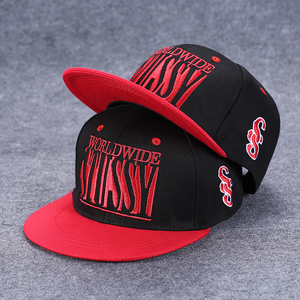 Mũ lưỡi trai hip hop chất lượng cao, thêu logo thời trang tùy chỉnh, kiểu snapback - Product Image 5