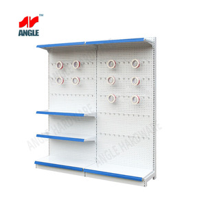 Eficiente e Durável Supermercado Prateleiras Fabricante Fornecimento Direto Customizável Supermercado Prateleiras - Product Image 6