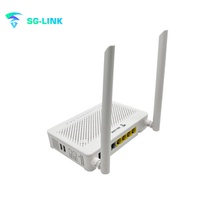 Sg8150 <span class=keywords><strong>GPON</strong></span> onu xpon 4ge + 1 Chậu + wifi5 + 2 * USB FTTH ban nhạc <span class=keywords><strong>GPON</strong></span> Dual ONT nhỏ ONT Mạng SG-LINK <span class=keywords><strong>Modem</strong></span> Router cáp quang epon - Product Image 3