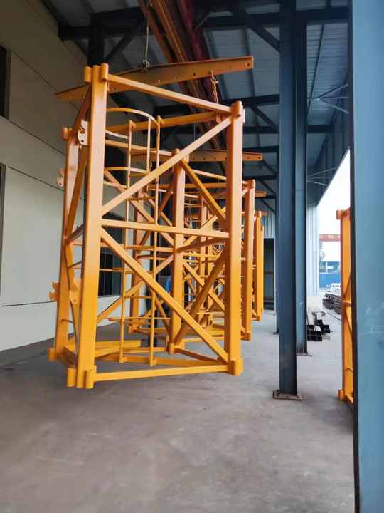 TC7015 - 10t Topkit New Tower Crane with Fully Hydraulic System