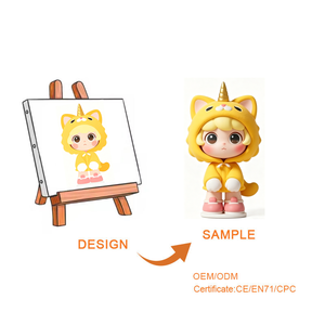 ของเล่นพีวีซีรูปมังกรน้อยสีฟ้าแบบกำหนดเอง ของเล่นสัตว์พีวีซี ขายตรงจากโรงงาน วางบนโต๊ะ ของเล่นพีวีซีคุณภาพสูงแบบกำหนดเอง - Product Image 2