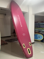 Planche à pagaie gonflable de qualité supérieure 111'6''*35''*6'' pour jeux aquatiques, surf, Drop Stitch rose, Stand Up Paddle (SUP) pour tous les niveaux