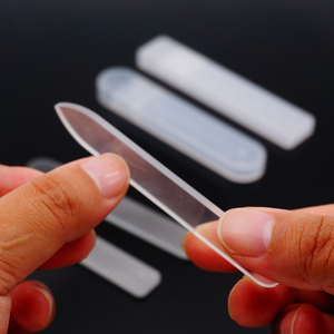 <span class=keywords><strong>Lime</strong></span> à ongles en verre nano ultra-fine lavable, personnalisable, avec étui – Vente en gros - Product Image 5