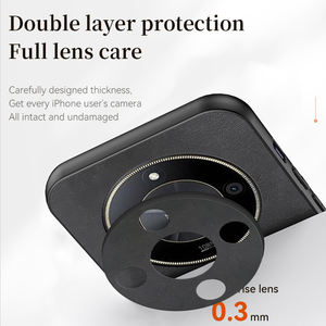 <span class=keywords><strong>Coque</strong></span> de protection rigide en cuir PU souple pour Huawei <span class=keywords><strong>Honor</strong></span> X9B 90 <span class=keywords><strong>Lite</strong></span> X7 X8 X9 - Product Image 3