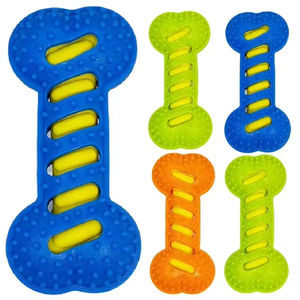 แท่งยางกัดเคี้ยวกระดูกของเล่นสุนัขของเล่นที่ใช้ฟันกรามทนทานต่อการเคี้ยวทำเสียงของเล่นสุนัขทนทานเป็นพิเศษ - Product Image 1