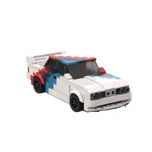 Kinderen Speelgoed Bouwsteen Super Sport Auto 2024 Assemblage Sets Voor Kinderen Op Maat Bouwt Kleine Model Kit Diy Technische Bakstenen Auto 'S