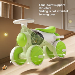 带音乐照明功能的塑料框架-儿童乘坐四轮踏板车<span class=keywords><strong>2</strong></span>至4年 - Product Image 3