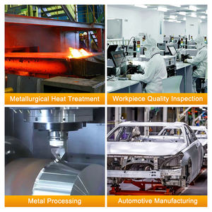 Sndway testeur de dureté des métaux numérique sw-6200 proable test de dureté leeb métal acier rebond leeb stylo-type duromètre - Product Image 6