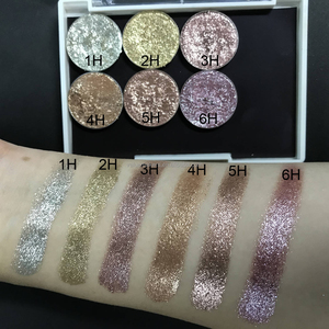 Sombra de Ojos Brillante al por Mayor <span class=keywords><strong>con</strong></span> Alta Pigmentación, Bronceador <span class=keywords><strong>con</strong></span> <span class=keywords><strong>Brillo</strong></span> Diamante, Iluminador, Maquillaje <span class=keywords><strong>con</strong></span> Logotipo Personalizado, Sombra de Ojos Metálica Vegana <span class=keywords><strong>con</strong></span> <span class=keywords><strong>Brillo</strong></span> - Product Image 5