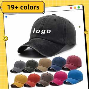 Casquette de baseball brodée personnalisée, style rétro, visière bec de canard, 100 % coton pur, cadeau promotionnel pour entreprise, style denim - Product Image 2
