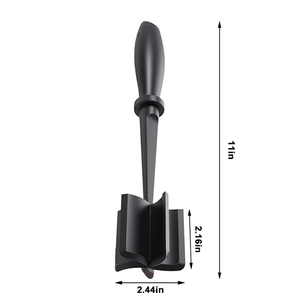 Écrase-pommes de terre antiadhésif et résistant à la chaleur pour viande hachée et hamburgers – Vente en gros - Product Image 6