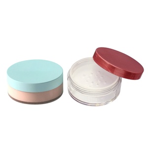 Envases Cosméticos Vacíos de Plástico 4g al por Mayor, Cajas Desechables para Polvo Compacto con Logotipo Personalizado, para Polvo Suelto - Product Image 1