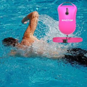 SINOTOP logotipo personalizado seguridad en <span class=keywords><strong>aguas</strong></span> <span class=keywords><strong>abiertas</strong></span> marcador inflable boyas deportes acuáticos equipo de juego natación flotante - Product Image 3