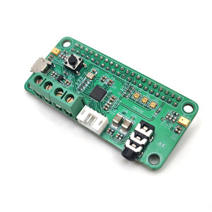 WM8960 Audio HAT para <span class=keywords><strong>Raspberry</strong></span> <span class=keywords><strong>Pi</strong></span>, Módulo de Tarjeta de Sonido I2S con Doble Micrófono para Reconocimiento de Voz por IA y Altavoz Inteligente DIY - Product Image 2