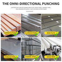 Ch-100a/JB-100a 100 Tonnes de Haute Qualité Hydraulique Perforation Outil Hydraulique Bus Bar Poinçonnage Machine