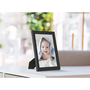 Phong cách mới thời trang Quà Tặng tùy chỉnh bán buôn PS 4x6 5x7 8x10 8.5x11 nhựa đen xám trắng hình ảnh khung - Product Image 2