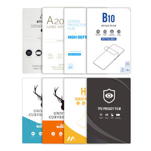 Venta al por mayor de Protectores de Pantalla TPU de Hidrogel para iPhone 17 <span class=keywords><strong>Pro</strong></span> Max Anti-Arañazos Privacidad Tecnología Autocurativa Teléfonos Móviles GPS - Product Image 2