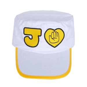 4 Phong Cách Anime Cap Jotaro Kujo Joseph Hat Quân Đội Quân Đội Jojo Mũ Phù Hiệu Cosplay Phụ Kiện Dành Cho Người Lớn Jojo Của Kỳ Lạ Phiêu Lưu - Product Image 4