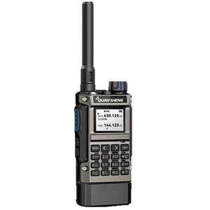 Talkie-walkie amateur UV-K1(8) avec coque avant en métal, batterie 2500 mAh, simulation <span class=keywords><strong>de</strong></span> mini-trou, 5 W, adapté à une portée <span class=keywords><strong>de</strong></span> 5 km, CE FCC - Product Image 1