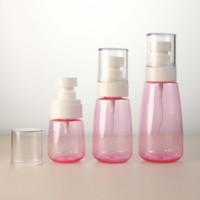 Flacon pulvérisateur en U écologique pour parfum et cosmétiques, brume fine, pompe UPG, vide, rechargeable, en PET, pour voyage, masque facial, shampoing, vente en gros