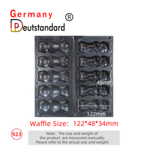Machine de boulangerie commerciale électrique forme animale chat taiyaki fabricant <span class=keywords><strong>gaufre</strong></span> - Product Image 4
