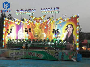 Giostre divertenti da onda pazza per le attrazioni del parco divertimenti di Miami - Product Image 5